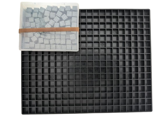 Image of 500 sheets 11-by-11.5 Braillon